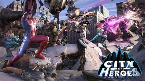 NCSoft Grants Official License to City of Heroes: .